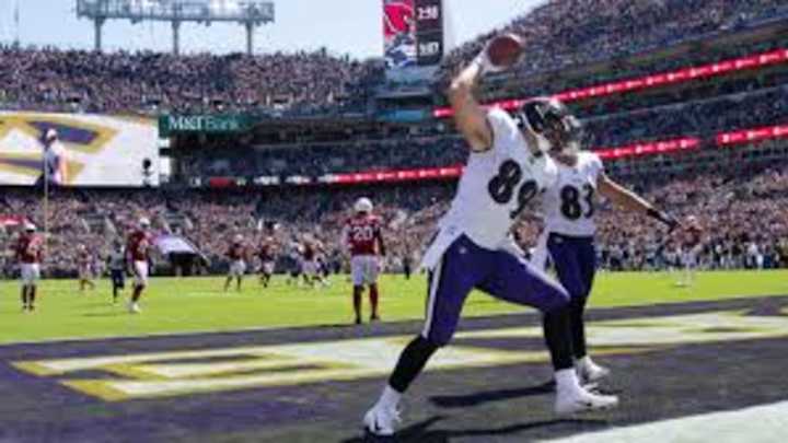 Ravens Reach Extension With Tight End Mark Andrews