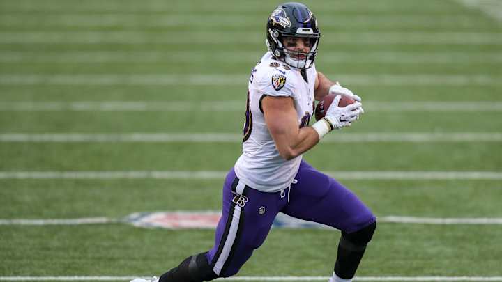 Report: Former Oklahoma TE Mark Andrews Signs Big Extension with Baltimore Ravens