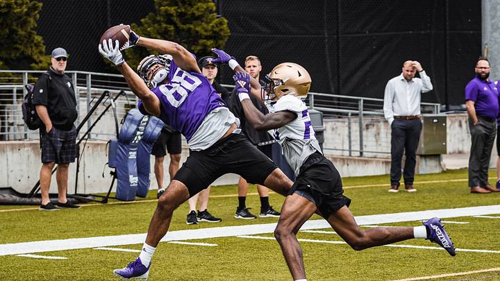 Help Wanted: UW Looking for Healthy, Ready to Travel Receivers