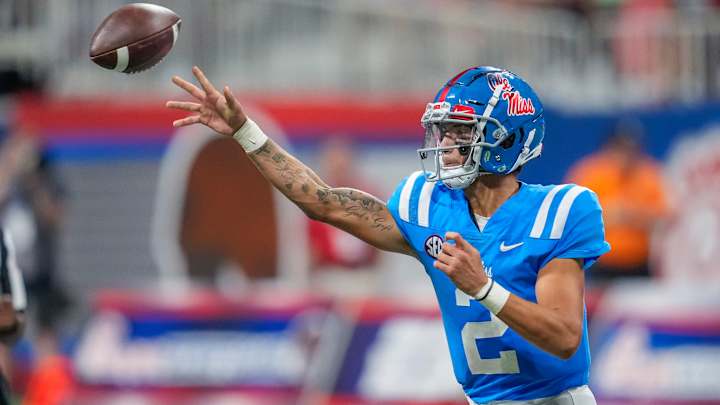 Calm and Efficient: Charting Ole Miss QB Matt Corral's Week 1 Performance Calm and Efficient: Charting Ole Miss QB Matt Corral's Week 1 Performance