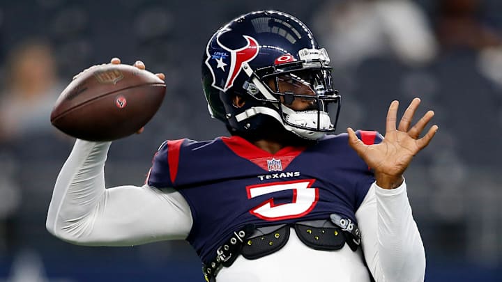 Texans to Start Tyrod Taylor Week 1 vs. Jaguars