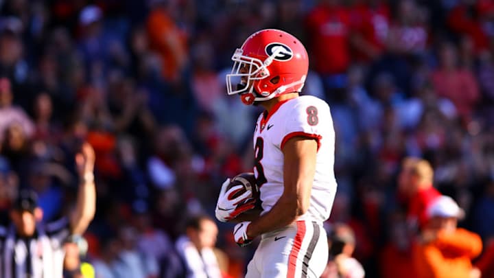 Kirby Smart Updates Status of Key Wide Receivers