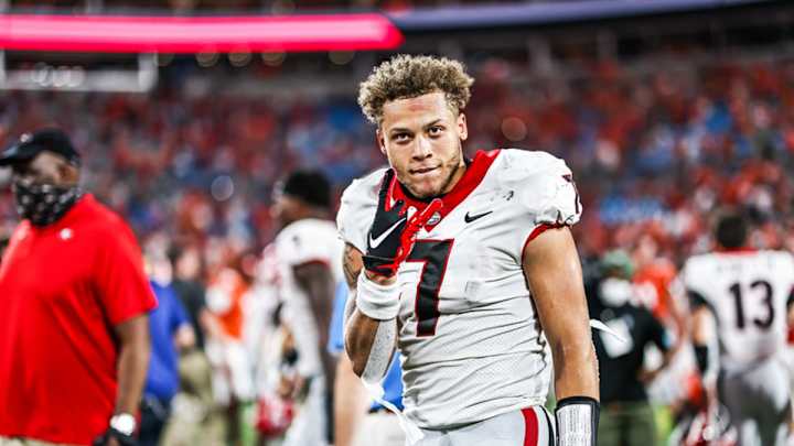 Kirby Smart Explains Jermaine Burton's Performance Kirby Smart Explains Jermaine Burton's Performance