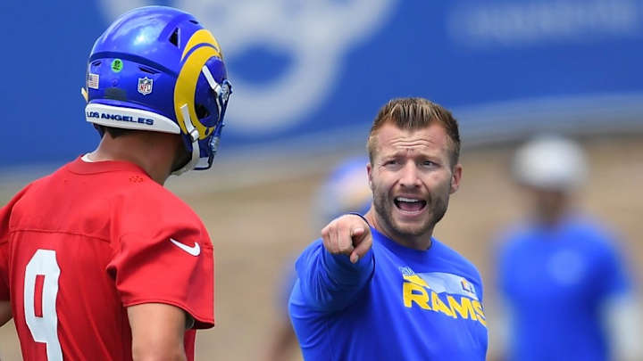 NFL Coach Says Rams' Matthew Stafford, Sean McVay Will be 'Fantastic' Pairing NFL Coach Says Rams' Matthew Stafford, Sean McVay Will be 'Fantastic' Pairing