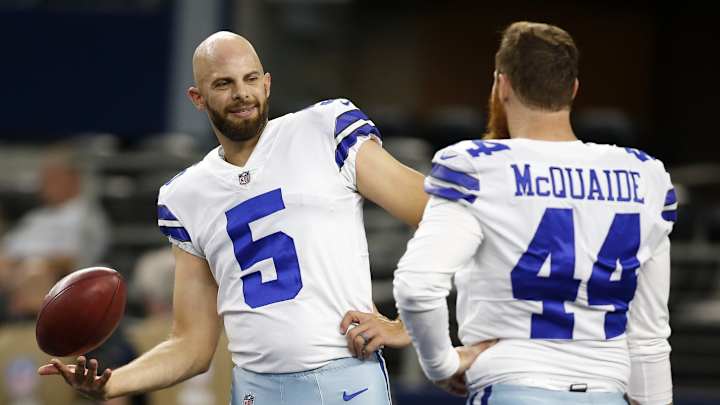 Cowboys Re-Sign Ex-Cal Punter Bryan Anger