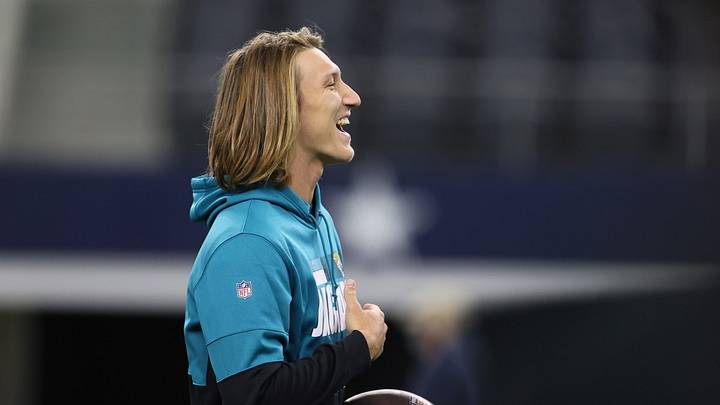 Trevor Lawrence Dons Bulldogs Attire Following Georgia's Victory Over Clemson Trevor Lawrence Dons Bulldogs Attire Following Georgia's Victory Over Clemson