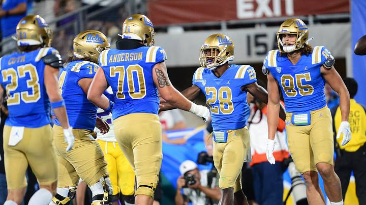 Si Pac SI Pac-12 Week 2 Power Rankings: UCLA Gets Major Boost