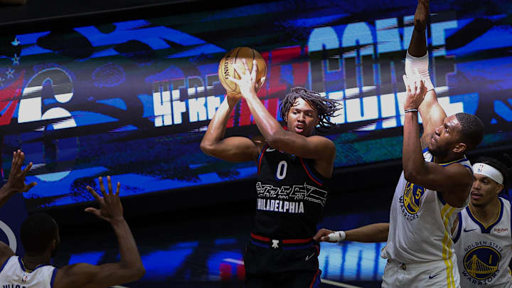 Tyrese Maxey Showcases His Jumpshot in Latest Workout Video