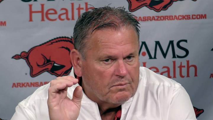 Sam Pittman Recaps Win Over Rice, Previews Texas Game Sam Pittman Recaps Win Over Rice, Previews Texas Game