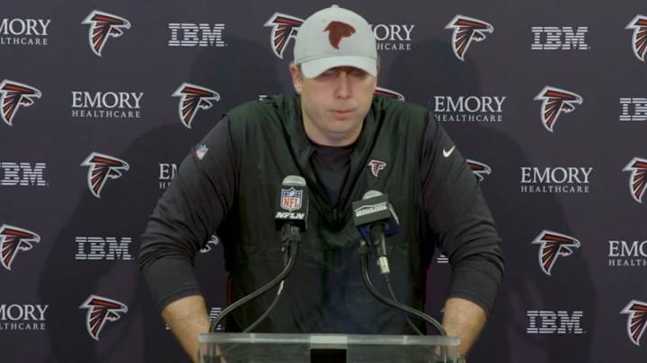 Falcons LISTEN: How Much Pressure Should Arthur Smith Feel? Falcons LISTEN: How Much Pressure Should Arthur Smith Feel?