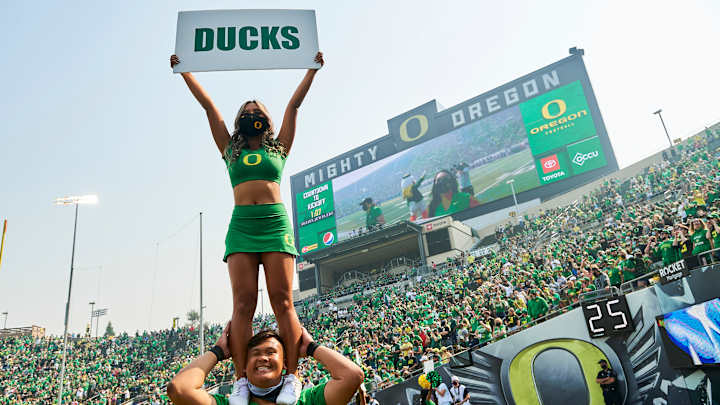 Ohio State vs. Oregon: First Glance at the Ducks