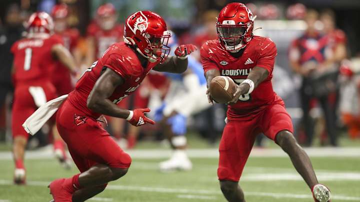 Offensive Rotations Still a Work in Progress for Louisville Offensive Rotations Still a Work in Progress for Louisville