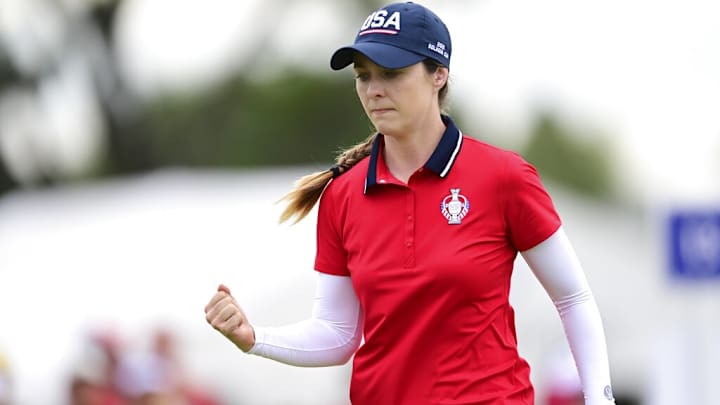 Virginia Alum Brittany Altomare Represents Team USA in the Solheim Cup