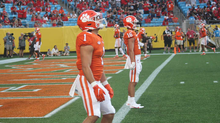 Will Shipley on Clemson Debut: 'I Have to Make a Play' Will Shipley on Clemson Debut: 'I Have to Make a Play'