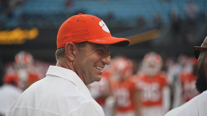 2023 WR Nathaniel Joseph Commits to Clemson