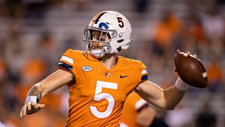 Brennan Armstrong Named ACC Co-Quarterback of the Week Brennan Armstrong Named ACC Co-Quarterback of the Week