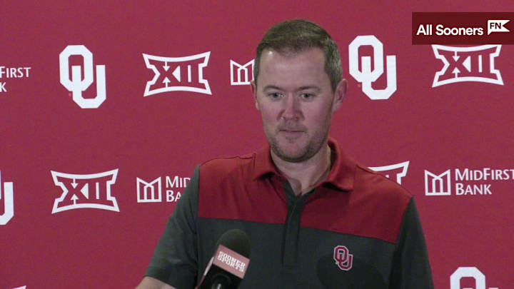 WATCH: Lincoln Riley Press Conference 9/7 WATCH: Lincoln Riley Press Conference 9/7