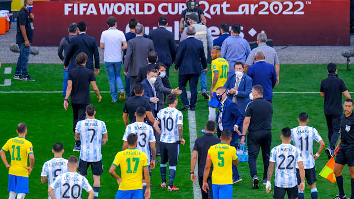 FIFA Eyes Disciplinary Action Against Argentina, Brazil After World Cup Qualifier Chaos FIFA Eyes Disciplinary Action Against Argentina, Brazil After World Cup Qualifier Chaos