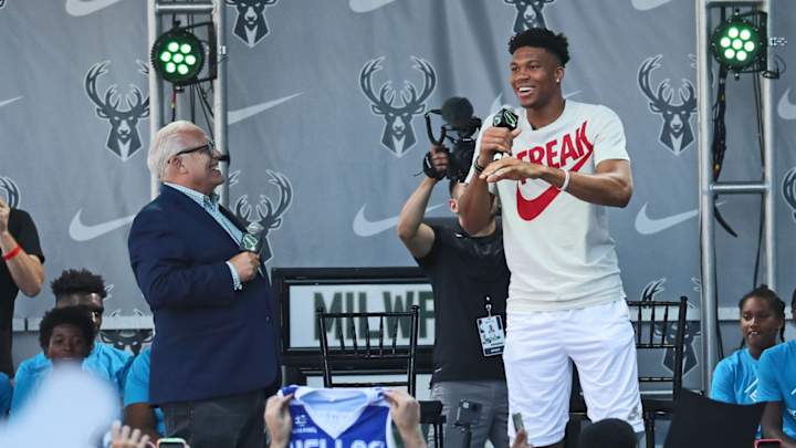 Giannis Antetokounmpo Was An Absolute Monster Against This Team Last Season When The Milwaukee Bucks Played Them