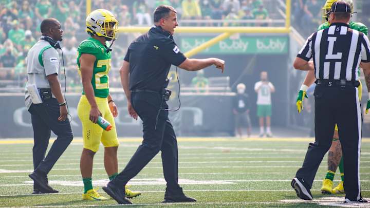 Oregon Falls in Latest AP Top 25 Poll Oregon Falls in Latest AP Top 25 Poll