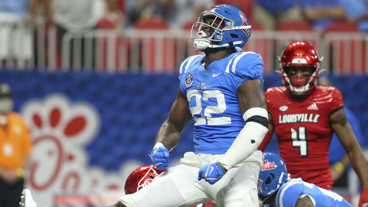 Photo Recap: Relive The Rebels Dominating 43-24 Win Over Louisville