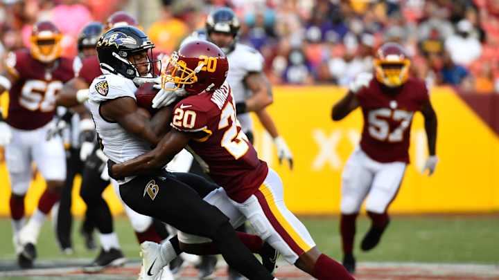 Source: Former WFT CB Jimmy Moreland Joins New Team