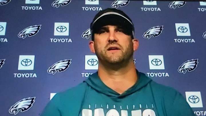 Nick Sirianni Readies for Climb to Top of Family Tree