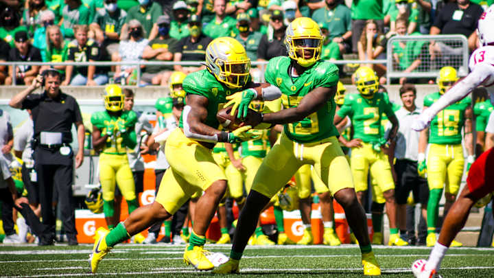Oregon’s Offense Needs to be Explosive to Compete With Ohio State Oregon’s Offense Needs to be Explosive to Compete With Ohio State