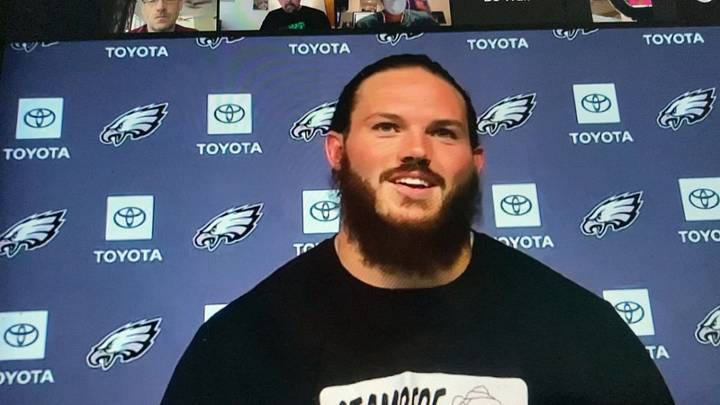EAGLES NOTEBOOK: Into the Great Unknown for Eagles, Falcons EAGLES NOTEBOOK: Into the Great Unknown for Eagles, Falcons