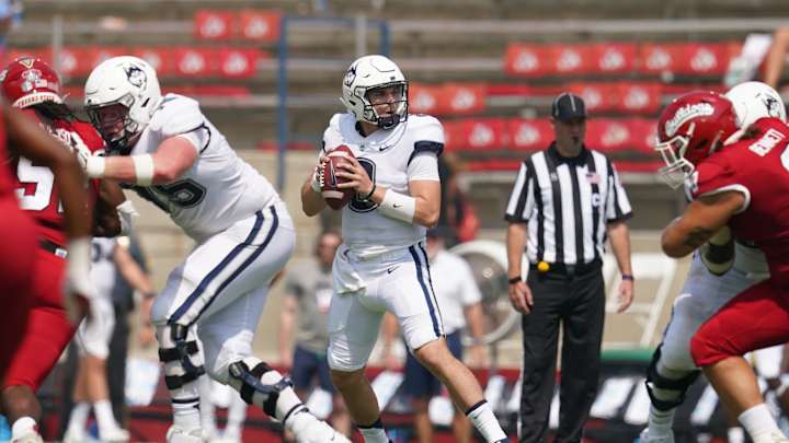Report: UConn Football Announces Quarterback Change Ahead of Matchup With Purdue