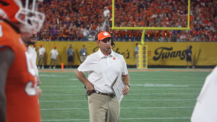 Swinney 'Proud' of Effort Against Georgia; Updates Injuries and SC State Swinney 'Proud' of Effort Against Georgia; Updates Injuries and SC State