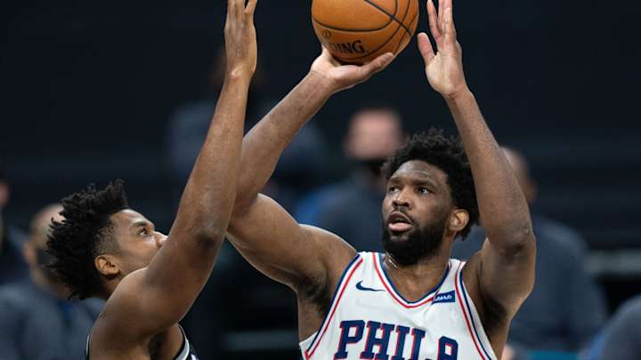 Joel Embiid Placed Just Outside Top Five in Player Rankings