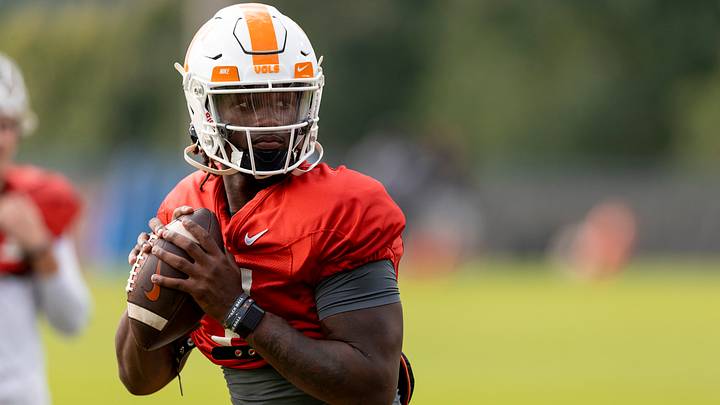 Watch: Highlights From Vols Tuesday Practice Before Pitt