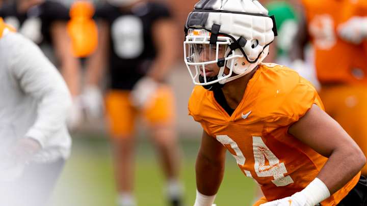 Watch: Vols Return to Practice Field on Tuesday Ahead of Ole Miss