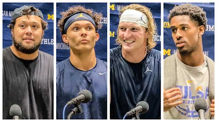 The Best Things Chuck Filiaga, Daxton Hill Joel Honigford & Roman Wilson Said: Sept. 7, 2021