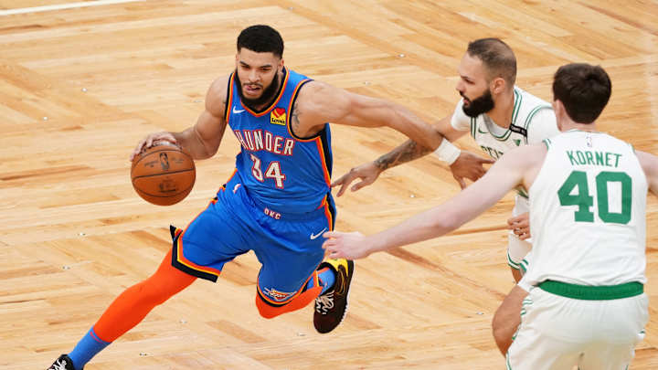 Thunder Prospect Evaluation: Kenrich Williams