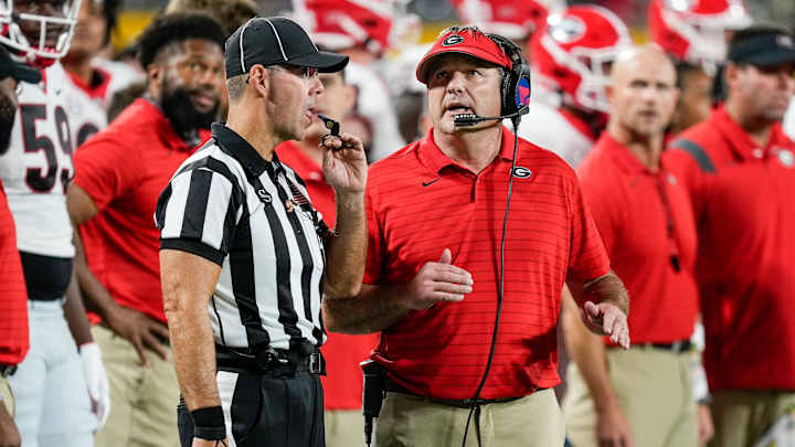 Georgia Releases Week Two Depth Chart