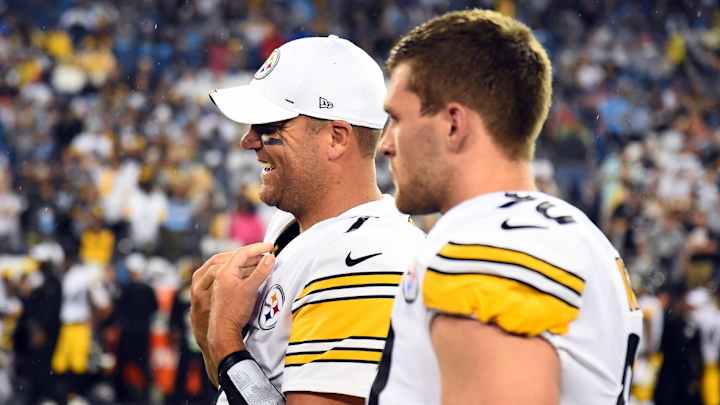 Ben Roethlisberger Doesn't Hold Back on T.J. Watt Deal
