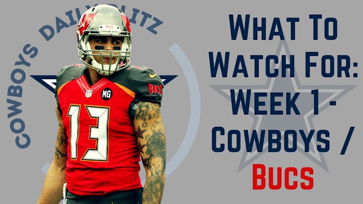 LISTEN: Cowboys at Bucs, NFL Week 1 Preview - Dallas’ Big Questions LISTEN: Cowboys at Bucs, NFL Week 1 Preview - Dallas’ Big Questions