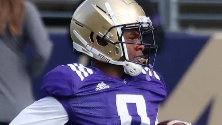 Giles Jackson Set To Go the Distance — From UW  to Michigan and Back