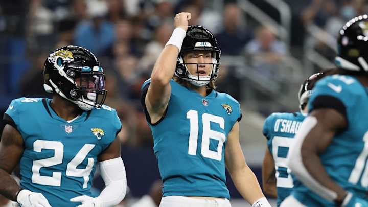 Jaguars Name 7 Captains For 2021, Including Trevor Lawrence