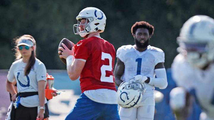 Carson Wentz's Return May Work in Seahawks' Favor vs. Colts Carson Wentz's Return May Work in Seahawks' Favor vs. Colts