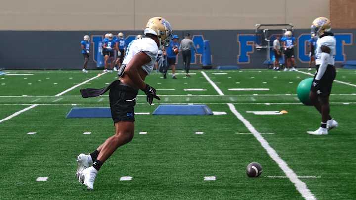 UCLA Football Practice Report: September 8