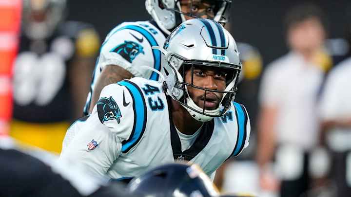 Panthers Release Week 1 Depth Chart vs Jets Panthers Release Week 1 Depth Chart vs Jets
