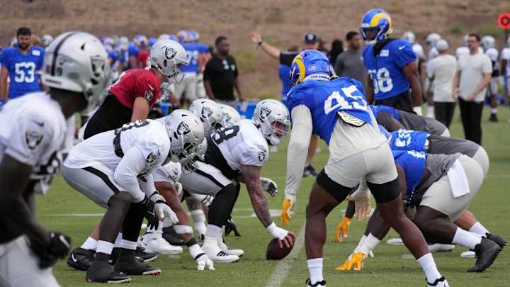 All Eyes on Raiders Offensive Line