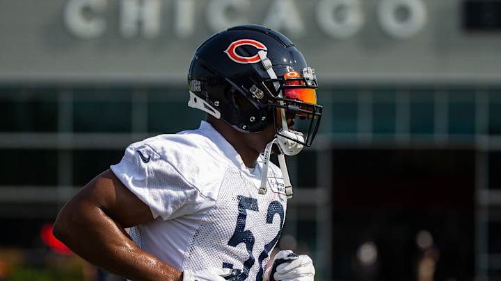 Khalil Mack Back Among the Injured Khalil Mack Back Among the Injured