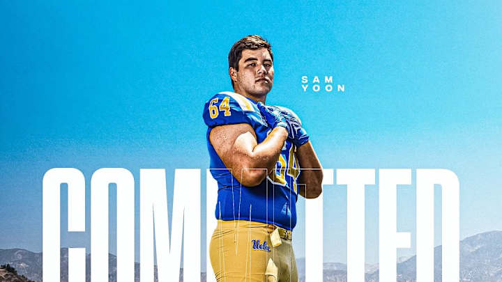 Local Offensive Lineman Sam Yoon Commits to UCLA Football