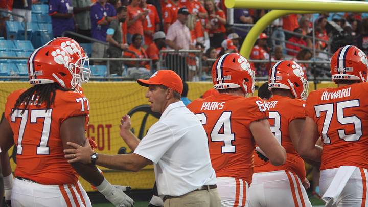 Clemson Notebook: Swinney Updates Mood of Team, E.J. Williams Status for Week 2 Clemson Notebook: Swinney Updates Mood of Team, E.J. Williams Status for Week 2