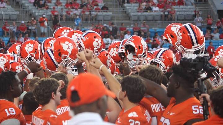 S.C. State Head Coach on Facing Clemson: 'We Gotta Chance to Get a Tiger By the Tail' S.C. State Head Coach on Facing Clemson: 'We Gotta Chance to Get a Tiger By the Tail'