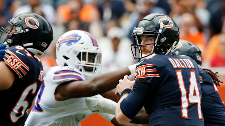 Andy Dalton Focused with Pressure All Around Andy Dalton Focused with Pressure All Around